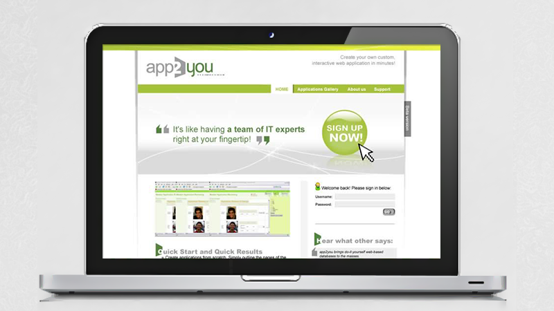 App2U Website Proposal by Edward Chung