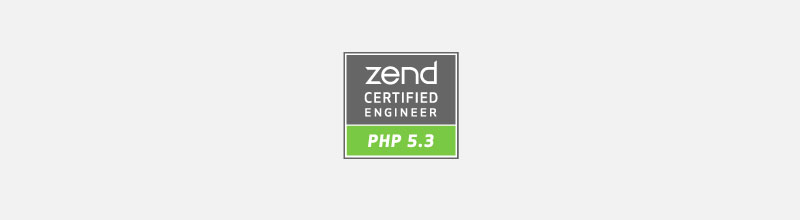 Zend PHP Certification Exam PHP Engineer