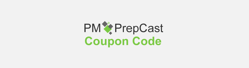 PM PrepCast Coupon Code / Discount Gift Certificate