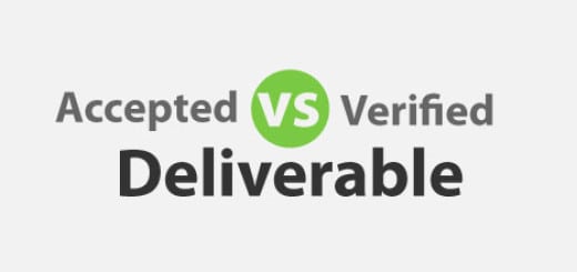 Accepted Deliverable vs Verified Deliverable (PMBOK Guide 5th Edition)