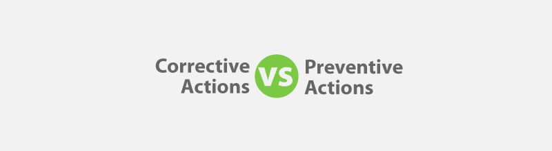 Corrective vs Preventive Actions for PMP Exam