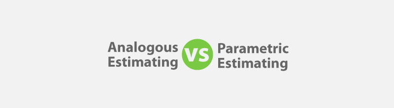 Analogous Estimating vs Parametric Estimating for PMP Exam