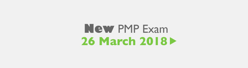 PMP Exam changes on 26th March 2018